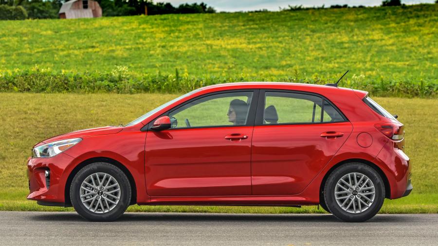  Kia Rio 5-Door (YB) 2017 года  (NA) (фото 55 из 55)